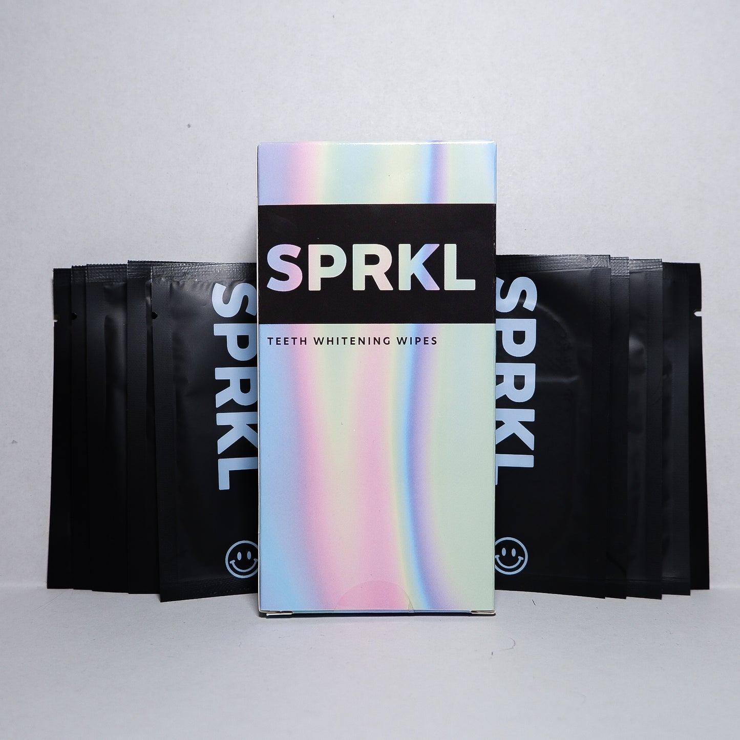 SPRKL Teeth Whitening Wipes for After Red Wine 10-Pack – Mint, Wine Stain Remover for Teeth