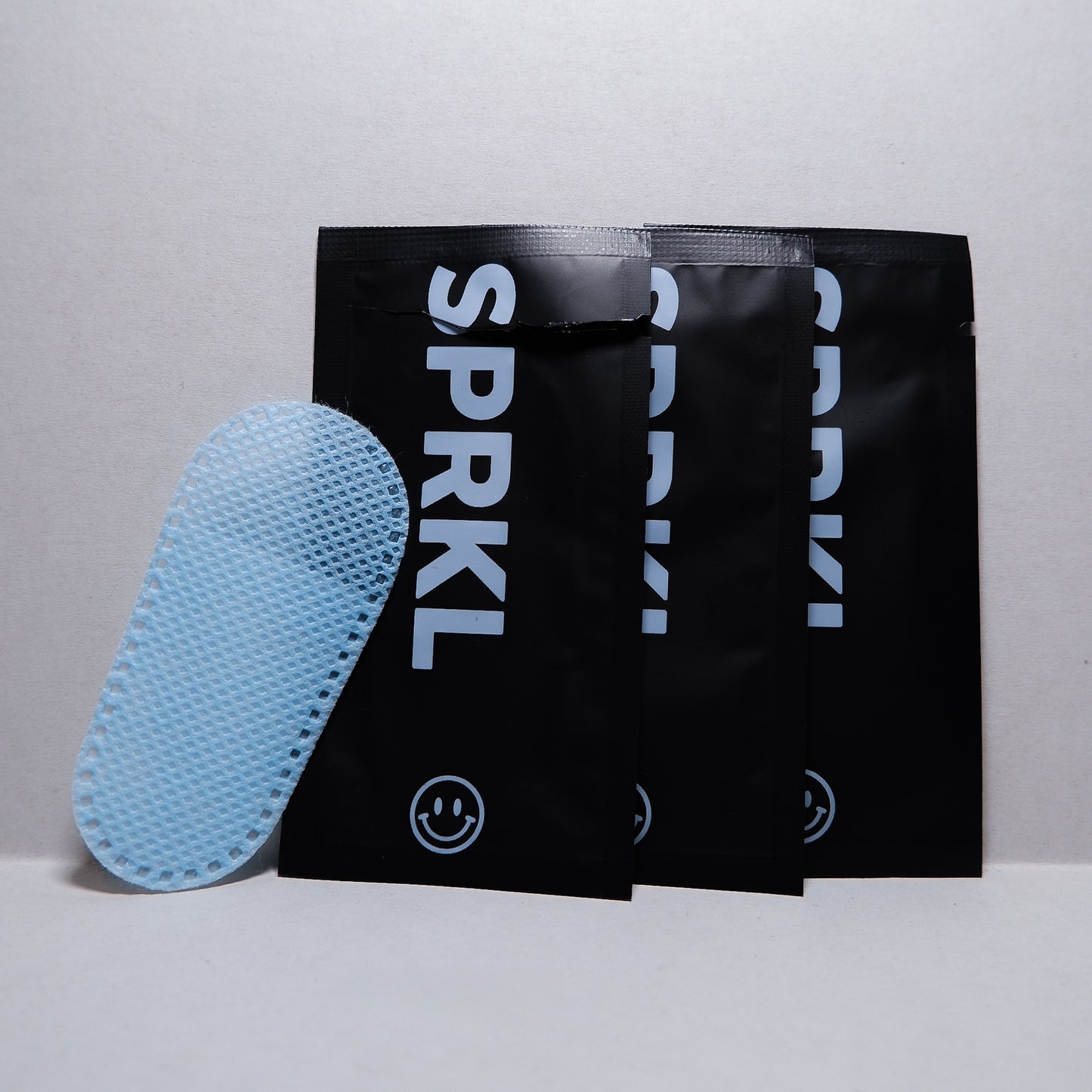 SPRKL Teeth Whitening Wipes for After Red Wine 10-Pack – Mint, Wine Stain Remover for Teeth