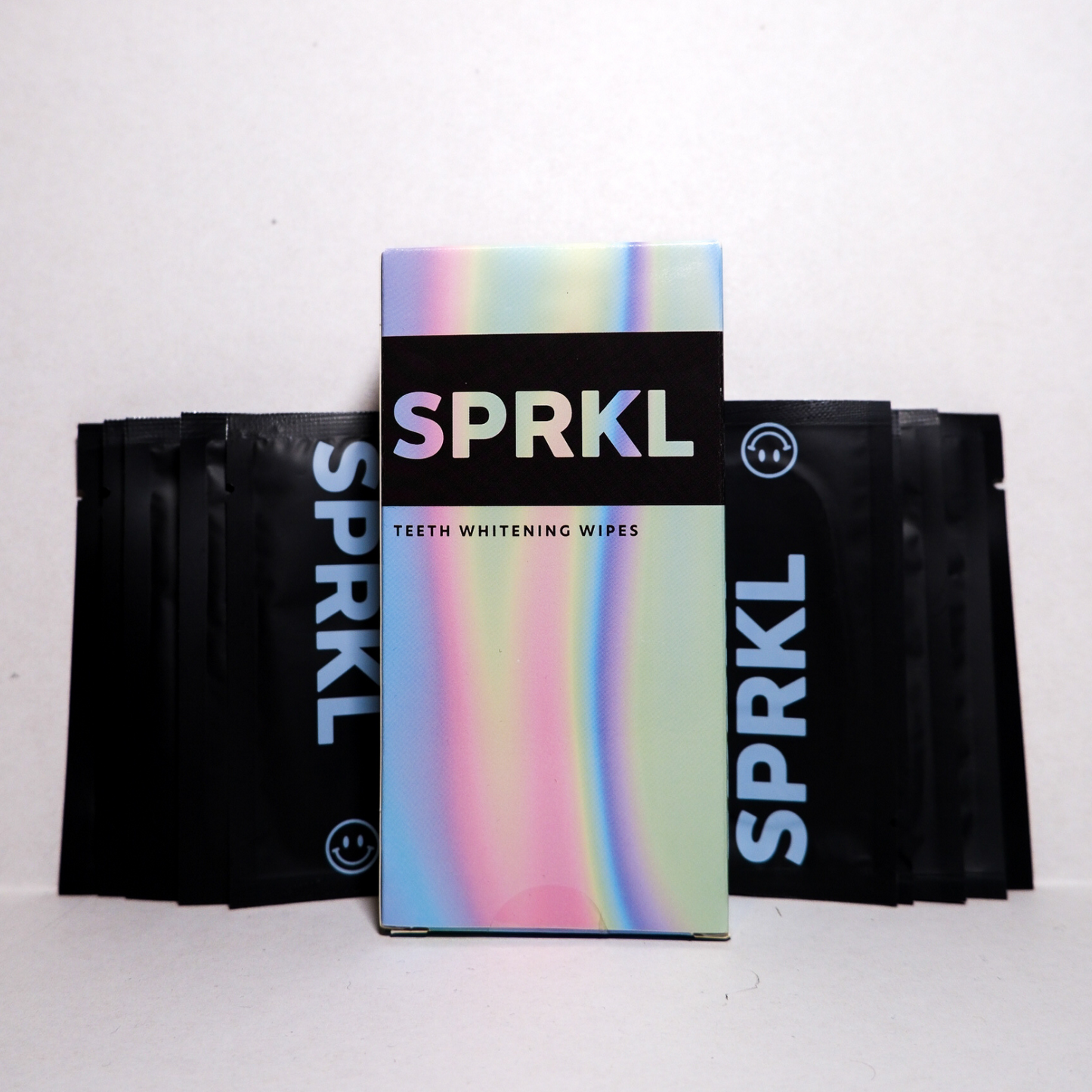 SPRKL Mint Teeth Whitening Wipes 10-Pack – Wine Stain Remover