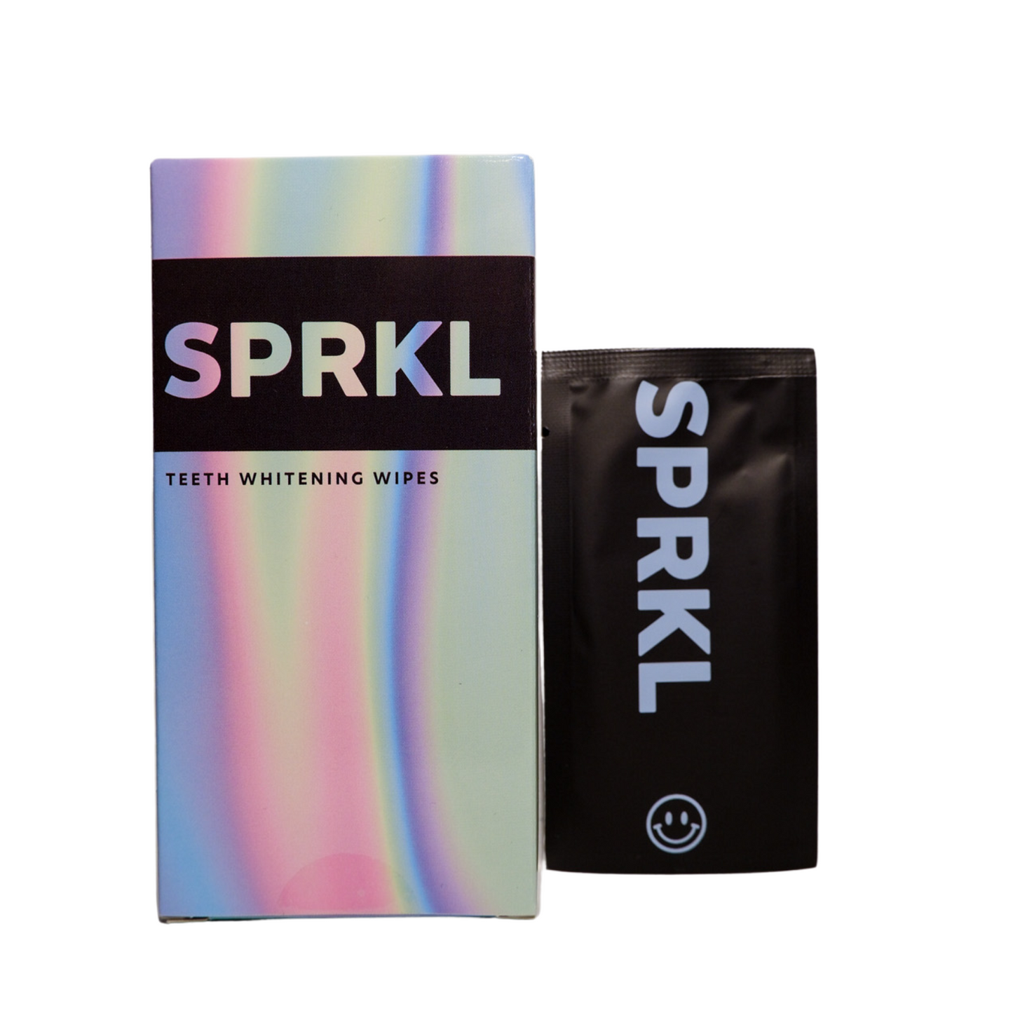 SPRKL Mint Teeth Whitening Wipes 10-Pack – Wine Stain Remover