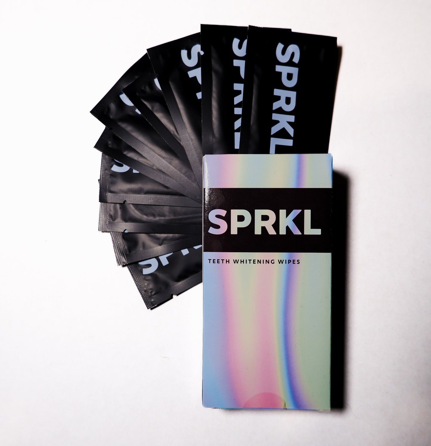 SPRKL Mint Teeth Whitening Wipes 10-Pack – Wine Stain Remover